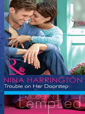 cover image of Trouble on Her Doorstep